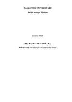 Referāts 'Zemnieku brīvlaišana', 1.