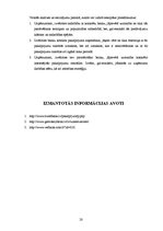 Referāts 'Analītisks izvērtējums par trīs Latvijas komercbanku sniegtajiem pakalpojumiem u', 20.