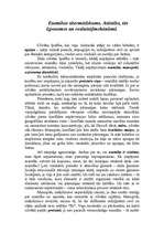 Eseja 'Esamības sistemātiskums. Attīstība, tās izpausmes un rosinātājmehānismi', 1.