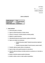 Paraugs 'Lietvedības sekretāra amata apraksts', 1.