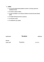 Paraugs 'Lietvedības sekretāra amata apraksts', 3.