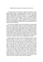 Eseja 'Paula Jureviča ieguldījums psiholoģijas attīstībā Latvijā', 1.
