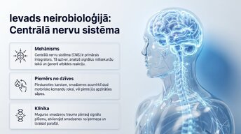 Prezentācija 'Centrālā nervu sistēma', 1.