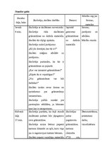 Konspekts 'Mājturības stundas plāns', 2.