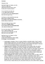 Referāts 'A. Čaks "Atzīšanās" analīze', 1.