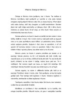 Konspekts 'Platons. Dialogs ar Menonu', 1.