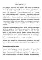 Konspekts 'Neirālā regulācija', 1.