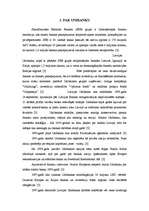 Referāts 'Unibankas pakalpojumu raksturojums un darbības analīze', 1.