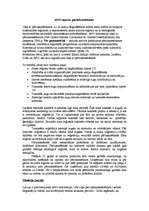 Konspekts 'ANO cīņai ar pārtūksnešošanos', 1.