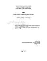 Konspekts 'Tiesību norma un sociālā norma: galvenās atšķirības', 1.