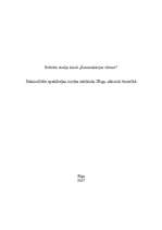 Referāts 'Seksualitāte apakšveļas modes reklāmās 20.gadsimta sākumā Amerikā', 1.