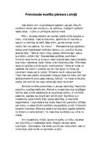 Konspekts 'Pretošanās kustība pēckara Latvijā', 1.