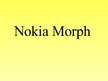 Prezentācija '"Nokia Morph" - nanotehnoloģijas telefons ', 1.