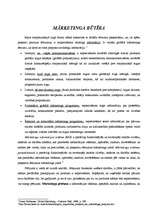 Konspekts 'Mārketinga būtība', 1.