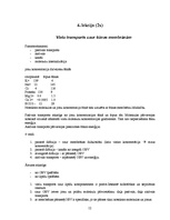 Konspekts 'Šūnu bioloģija', 12.