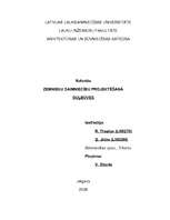 Referāts 'Guļbūves', 1.