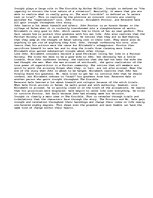 Eseja 'The Crucible by Arthur Miller ', 1.