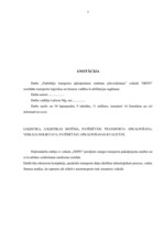 Diplomdarbs 'Patērētāju transporta apkalpošanas sistēmas pilnveidošana', 2.