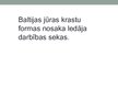 Prezentācija 'Baltijas jūras krastu daudzveidība un jūras sāļums', 2.