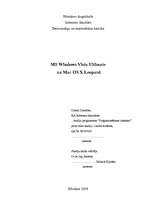 Referāts 'MS Windows Vista Ultimate ', 1.