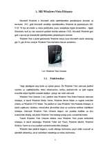 Referāts 'MS Windows Vista Ultimate ', 5.