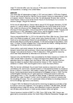 Konspekts 'The Basic Information about Greece', 4.