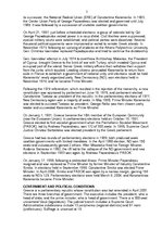 Konspekts 'The Basic Information about Greece', 5.