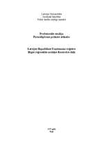Prakses atskaite 'Prakses atskaite Latvijas Republikas Uzņēmumu reģistra Rīgas reģionālās nodaļas ', 1.