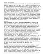 Eseja 'Children and Advertising', 1.