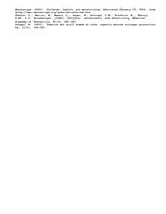 Eseja 'Children and Advertising', 4.