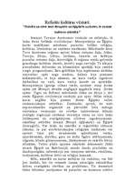 Referāts 'Dzīvība un nāve seno divupiešu un ēģiptiešu uzskatos, to nozīme kultūras attīstī', 1.