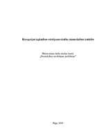 Referāts 'Korupcijas izplatības vērtējums tiesību aizsardzības iestādēs', 1.