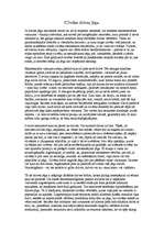 Eseja 'Cilvēka dzīves jēga', 1.