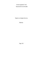Referāts 'Gastronomiskais tūrisms', 1.