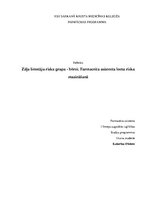 Referāts 'Zāļu lietotāju riska grupa - bērni. Farmaceita asistenta loma riska mazināšanā', 1.