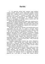 Eseja 'Baroks', 1.