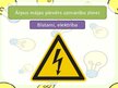Prezentācija 'Elektrodrošība 2.-3. klasei', 9.