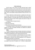 Referāts 'Health Policy', 4.