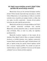 Konspekts 'Kāpēc menstruācijām normā ir jābūt? Kādu apstākļu dēļ menstruācija nenotiek', 1.