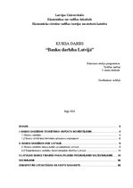 Referāts 'Banku darbība Latvijā', 1.