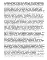 Eseja 'Ethical Behavior, a Myth of the Past or a Necessity for Future Development', 2.