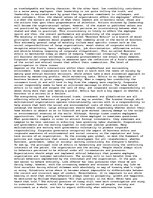 Eseja 'Ethical Behavior, a Myth of the Past or a Necessity for Future Development', 3.