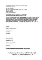 Referāts 'Cietes ražošana, realizācija, produktu pārstrāde', 6.