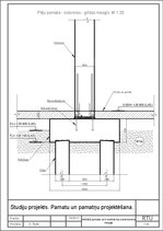 Referāts 'Kursa darbs. Ģeotehnika', 39.