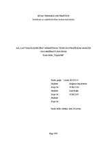 Referāts 'A/s "Latvijas kuģniecība" mārketinga vides un stratēģijas analīze, darbības plān', 1.