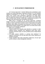 Referāts 'A/s "Latvijas kuģniecība" mārketinga vides un stratēģijas analīze, darbības plān', 33.