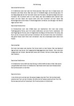 Konspekts 'Die Wohnung', 1.