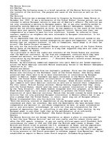 Eseja 'The Monroe Doctrine', 1.