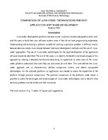 Diplomdarbs '"Low-code" tehnoloģiju salīdzinājums ātrai lietojumprogrammatūras izstrādei', 5.