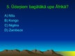 Prezentācija 'Tests - Āfrika', 6.